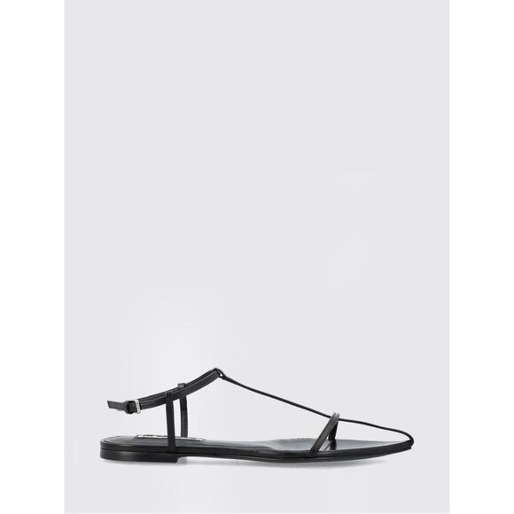 JIL SANDER Handbags - Jil Sander Heeled Sandal Woman Black